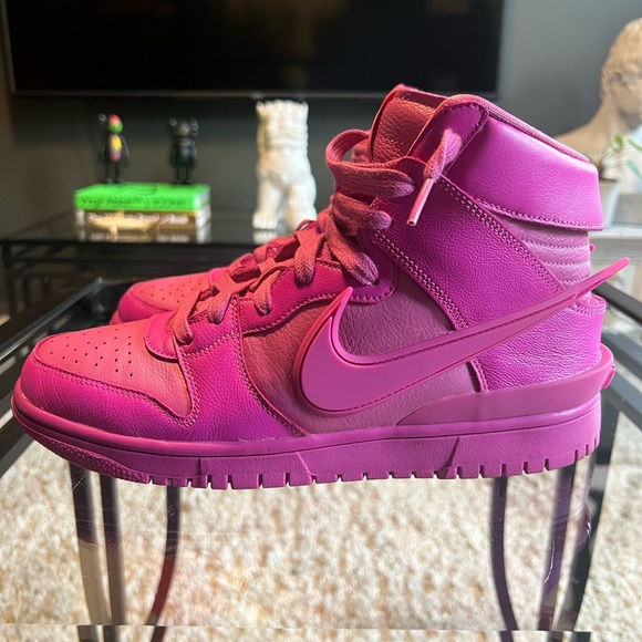 Nike Dunck high Ambush Active Fuchsia like new - Picture 8 of 8
